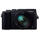 Panasonic パナソニック LUMIX GX8 高倍率レンズキット ブラック(DMC-GX8H-K)ミラーレス一眼カメラ