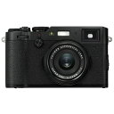 FUJIFILM フジフイルム コンパクトデジタルカメラ X100F ブラック