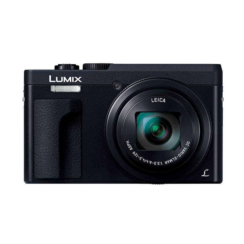 Panasonic パナソニック コンパクトデジタルカメラ LUMIX TZ90 ブラック (DC-TZ90-K) ルミックス