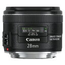 Canon キヤノン 広角単焦点レンズ EF 28mm F2.8 IS USM