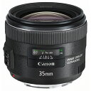 Canon キヤノン 広角単焦点レンズ EF 35mm F2 IS USM