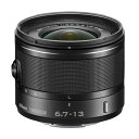 Nikon ニコン Nikon1用 超広角ズームレンズ 1 NIKKOR VR 6.7-13mm f/3.5-5.6 ブラック