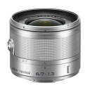 Nikon ニコン Nikon1用 超広角ズームレンズ 1 NIKKOR VR 6.7-13mm f/3.5-5.6 シルバー