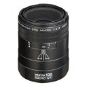 PENTAX (ペンタックス) smc PENTAX-D FA MACRO 100mm F2.8 WR 中望遠マクロレンズ