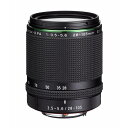 PENTAX (ペンタックス) HD PENTAX-D FA 28-105mm F3.5-5.6 ED DC WR 標準ズームレンズ