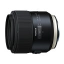 TAMRON タムロン 標準単焦点レンズ SP 85mm F/1.8 Di VC USD Canon(キヤノン)用(F016)