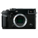 FUJIFILM フジフイルム ミラーレス一眼カメラ X-Pro2 ボディ ブラック
