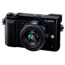 Panasonic パナソニック LUMIX GX7 MarkII 標準ズームレンズキット ブラック (DMC-GX7MK2KK) ミラーレス一眼カメラ