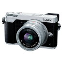 Panasonic パナソニック LUMIX GX7 MarkII 単焦点ライカDGレンズキット シルバー (DMC-GX7MK2LS) ミラーレス一眼カメラ