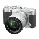 FUJIFILM フジフイルム ミラーレス一眼カメラ X-A3 レンズキット シルバー