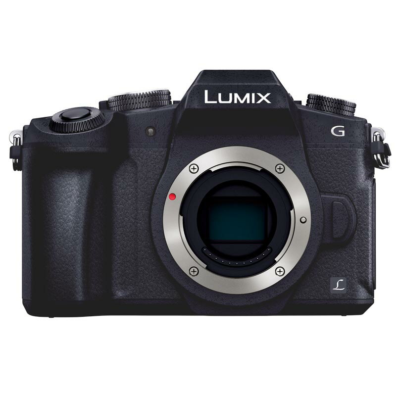 Panasonic pi\jbN LUMIX G8 {fB ubN (DMC-G8-K) ~[XJ