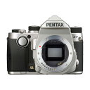PENTAX ペンタックス デジタル一眼レフカメラ KP ボディ シルバー