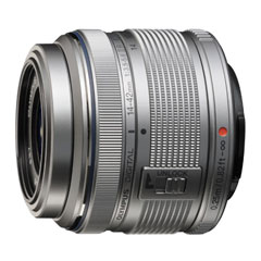 オリンパス M.ZUIKO DIGITAL 14-42mm F3.5-5.6 II Rシルバー【メーカー取寄せ品】