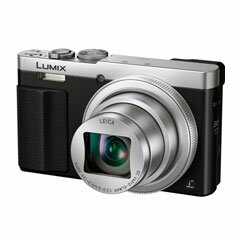 【あす楽対応】【選べる5年間延長保証対象(別料金)】パナソニック LUMIX DMC-TZ70-S シルバー