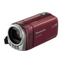 パナソニック デジタルハイビジョンビデオカメラHDC-TM25-R レッド