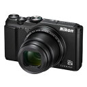 【あす楽対応】【選べる5年間延長保証対象(別料金)】ニコン COOLPIX A900 ブラック