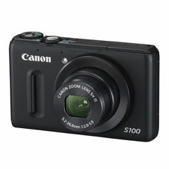 キヤノン PowerShot S100 ブラック