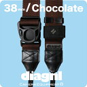 ＜公式＞新色もレビューを書いて送料無料！！/diagnl(ダイアグナル）/Ninja Camera Strap(ニンジャカメラストラップ）38mm Chocolate