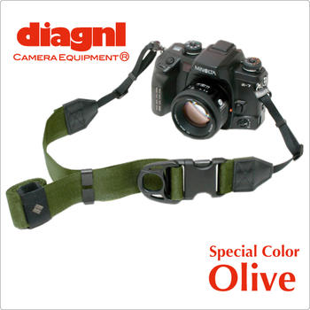 ＜公式＞数量完全限定！！オフィシャル特注カラー/diagnl(ダイアグナル）/Ninja Camera Strap(ニンジャカメラストラップ）38mm olive {一眼レフ}{伸縮自在}{カメラ一眼}{マイクロ一眼}{ミラーレス}