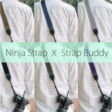 Camera StrapBuddy Set (カメラストラップバディセット）/ 38mmストラップ...:camera-strap:10000173