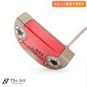 スコッティキャメロン カスタムパター Scotty Cameron 2018 ファストバック ブロンズフィニッシュ レッドアルマイトwith ブラックペイントフィル
