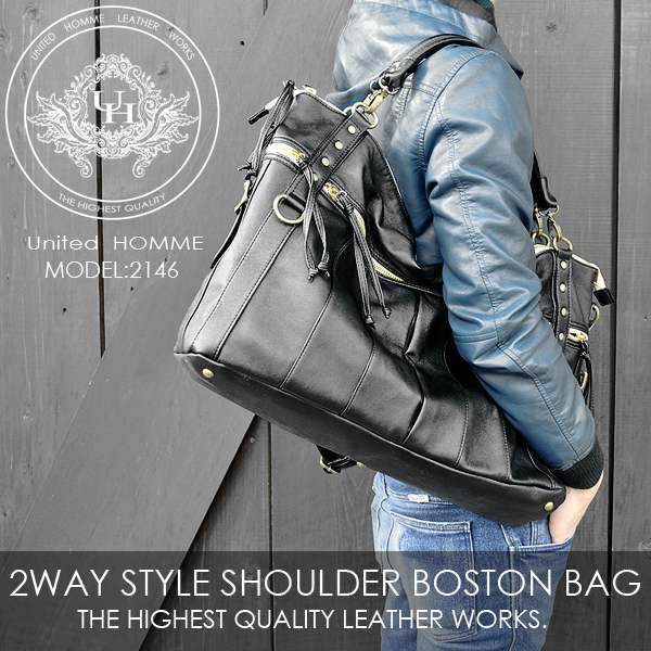  쥶2WAYܥȥ ХåUnited HOMME ʥƥåɥ  2WAYܥȥ Хå 쥶