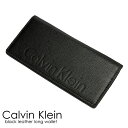 Calvin Klein カルバンクライン 財布 メンズ 長...