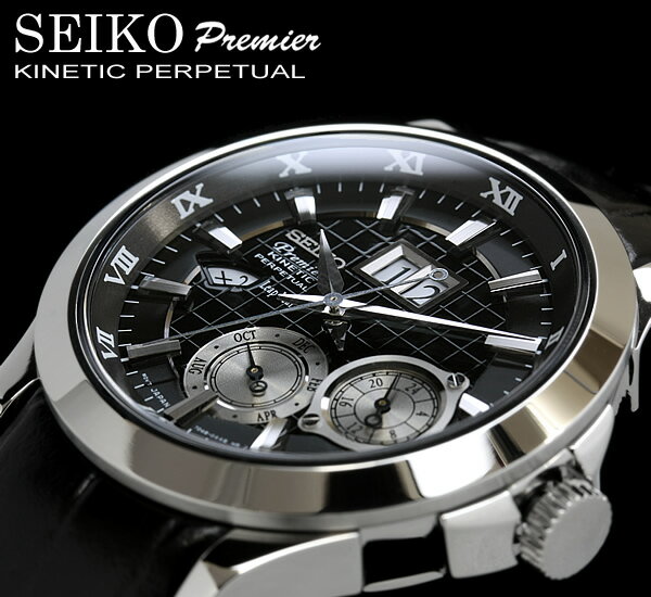 セイコー SEIKO 腕時計 キネティック プレミア メンズ SNP005P1 メンズ腕時計 うでどけい MEN'S ウォッチKYセイコー SEIKO 腕時計 キネティック プレミア メンズ腕時計 うでどけい MEN'S ウォッチ