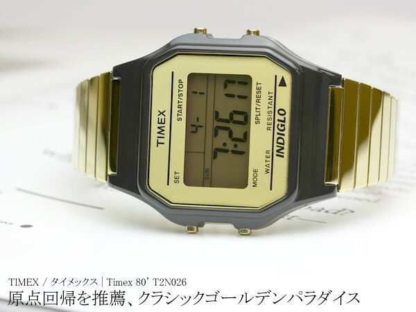 TIMEX タイメックス Classic T2N026 メンズ レディース 腕時計 ウォッチ うでどけい Men's 女性用