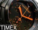 TIMEX タイメックス メンズ クロノグラフ 腕時計 エクスペディション トレイル ブラック×オレンジ T49746 うでどけい Men'sTIMEX タイメックス メンズ クロノグラフ 腕時計 うでどけい Men's
