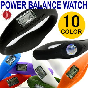 パワーバランス≪POWER BALANCE≫ウォッチ 腕時計 メンズ レディース 腕時計 デジタル表示 うでどけい腕時計 MEN'S レディス ladies クオーツ【メンズ・レディース・腕時計】