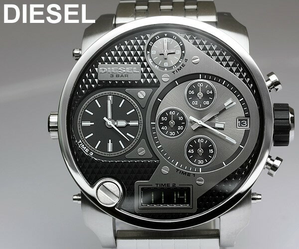 ディーゼル DIESEL ディーゼル 腕時計 メンズ腕時計 多針アナログ表示 クロノグラフ ディーゼル DIESEL ディーゼル腕時計 MEN'S うでどけいディーゼル DIESEL 腕時計 メンズ クロノグラフ DZ7221 多針アナログ表示 デジタル表示 デジアナ表示 MEN'S うでどけい