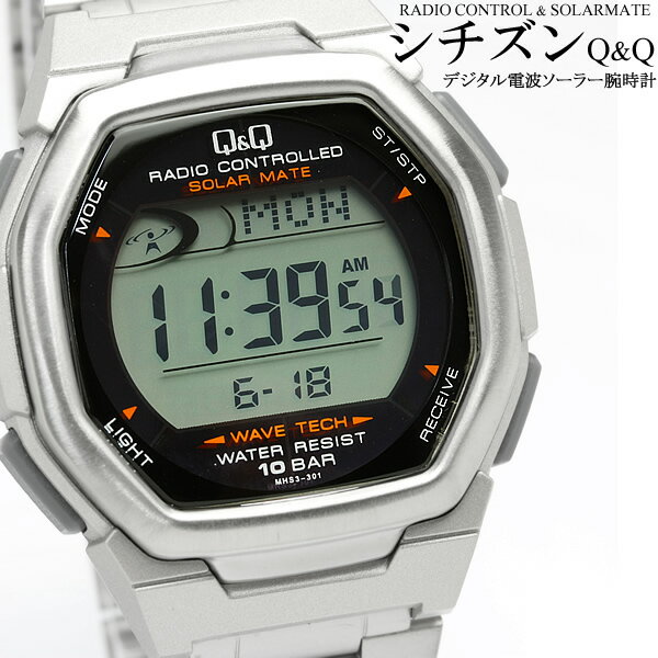 ≪シチズン≫≪腕時計≫ 腕時計 ソーラー腕時計 デジタル シチズン CITIZEN ソーラー時計 メンズ ブランド腕時計 ソーラー腕時計 MEN'S うでどけい