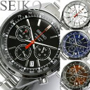 SEIKO メンズ クロノグラフ 腕時計 セイコー クロノ メンズ 腕時計 SEIKOクロノグラフ 逆輸入 うでどけい MEN'SSEIKO メンズ クロノグラフ 腕時計 セイコー クロノ メンズ 腕時計 10気圧防水 SEIKO SSB039P1 逆輸入 うでどけい MEN'S≪セイコー/クロノグラフ≫