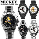 ミッキー腕時計 ミッキーマウス ディズニー メンズ ミッキ- 腕時計 うでどけい MEN'S 80周年記念ウォッチ 【メンズ】【腕時計】【ミッキー】【Disneyzone】