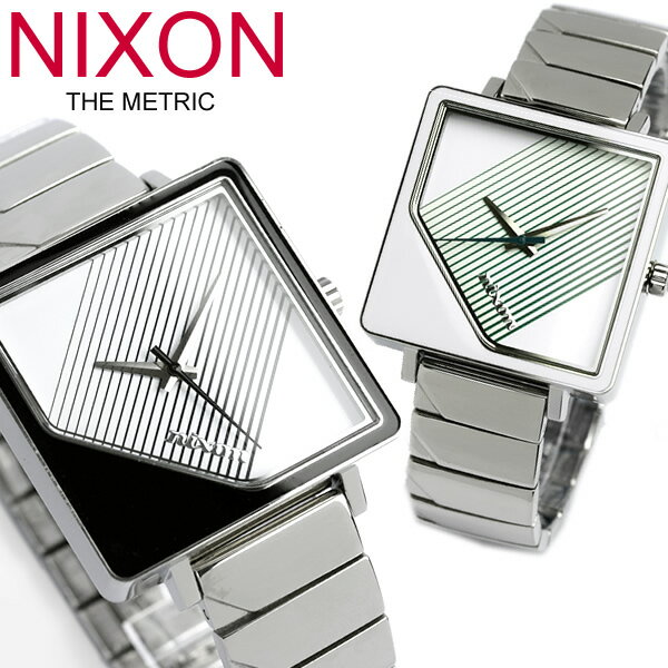 ニクソン NIXON 腕時計 レディース ニクソン/NIXON A589-000 A589-001 腕時計 レディス うでどけい スクエアニクソン NIXON 腕時計 レディース ニクソン/NIXON A589-000　A589-001 腕時計 レディス うでどけい ウォッチ スクエア