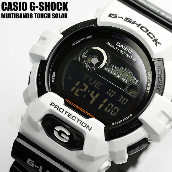 Gショック 電波ソーラー G-SHOCK ジーショック CASIO カシオ 腕時計 G-LIDE 電波 ソーラー GWX-8900B-7 メンズ うでどけい Men'sGショック 電波ソーラー G-SHOCK ジーショック CASIO カシオ 腕時計 G-LIDE 電波 ソーラー GWX-8900B-7 メンズ うでどけい Men's≪G-SHOCK/腕時計≫