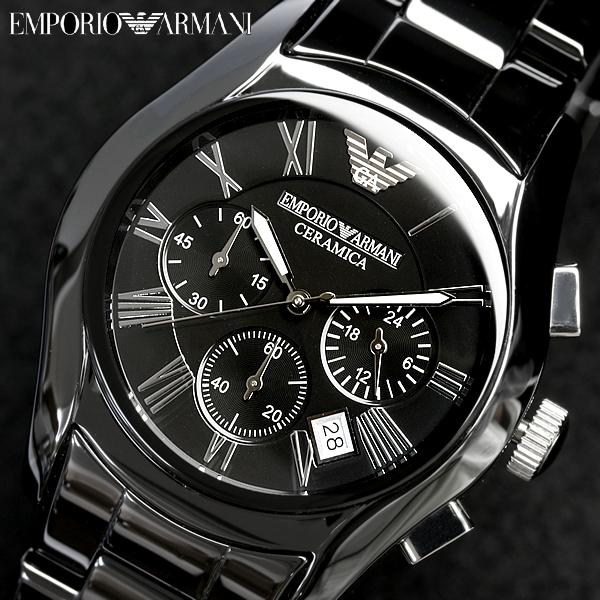 EMPORIO ARMANI エンポリオアルマーニ クロノグラフ　腕時計 メンズ AR1400EMPORIO ARMANI エンポリオアルマーニ クロノグラフ　腕時計 メンズ AR1400