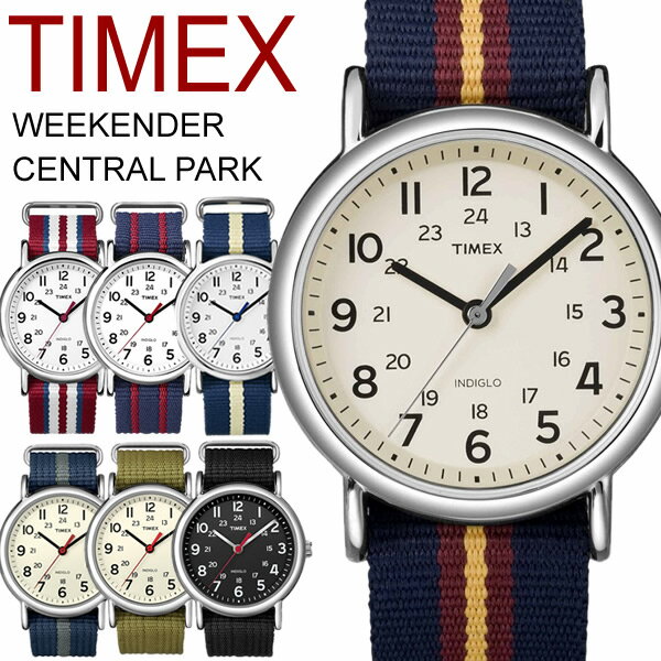 タイメックス TIMEX 腕時計 メンズ レディース ウィークエンダー セントラルパーク ミリタリー...:cameron:10011191