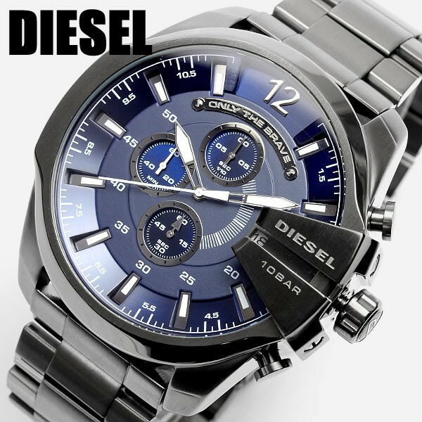 ディーゼル DIESEL 腕時計 フルブラック DZ4329 メンズ 多針アナログ表示 クロノグラフ...:cameron:10000859