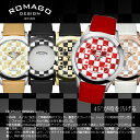 【ROMAGO/ロマゴ デザイン】 腕時計 レディース ミラーウォッチ ファッションコードシリーズ スイス RM052-0314ST うでどけい