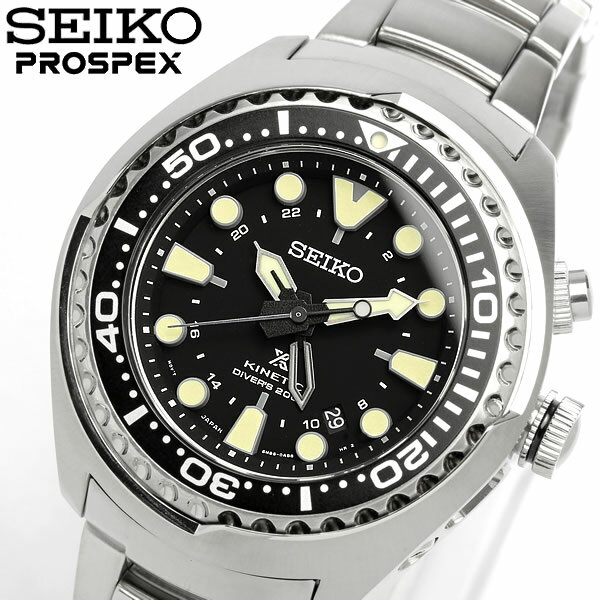 【送料無料】【SEIKO】【セイコー】 PROSPEX プロスペックス キネティック 自動…...:cameron:10034901