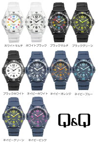 【CITIZEN/シチズン】Q&Qカラフルウォッチメンズレディース腕時計10気圧防水キッズ子供ユニセックスダイバーズモデル