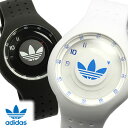 【ADIDAS】 アディダス イプスウィッチ IPSWICH 腕時計 メンズ レディース ユニセックス シリコンベルト ブラック ホワイト 防水 ウォッチ ADH3058 ADH3059