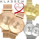 【2年保証】【100%本物保証】【ペアウォッチ】KLASSE14 クラス14 腕時計 ペア腕時計 42mm&36mm VOLARE ペアウォッチ メタルメッシュベルト 人気 ブランド メンズ レディース 2本セット カップル ペアーウォッチ クラッセ クラセ
