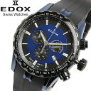【送料無料】EDOX エドックス グランドオーシャン 腕時計...