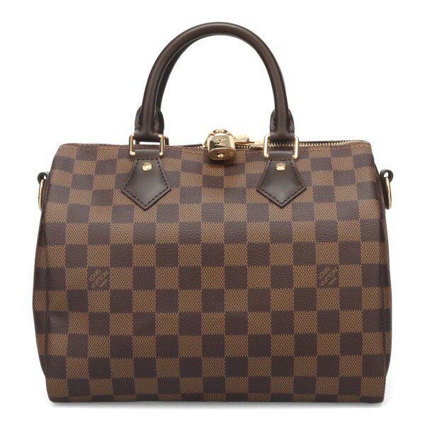 ルイヴィトン バッグ レディース LOUIS VUITTON ダミエ エベヌ スピーディ バンドリエール25 N40575