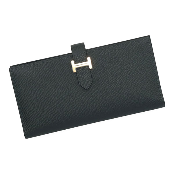 エルメス ベアン スフレ HERMES ヴォーエプソン ヴェールフォンセ ゴールド金具 039785 K刻印