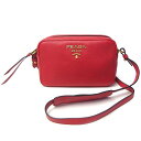 プラダ バッグ レディース PRADA 1BH093 VITELLO DAINO ROSSO レッド