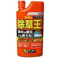 [DW]ザッソージエース［農薬］（1L/ボトル）　庭木にやさしく雑草だけ枯らす除草剤グリホサートカルウム塩配合の雨にも強い除草剤